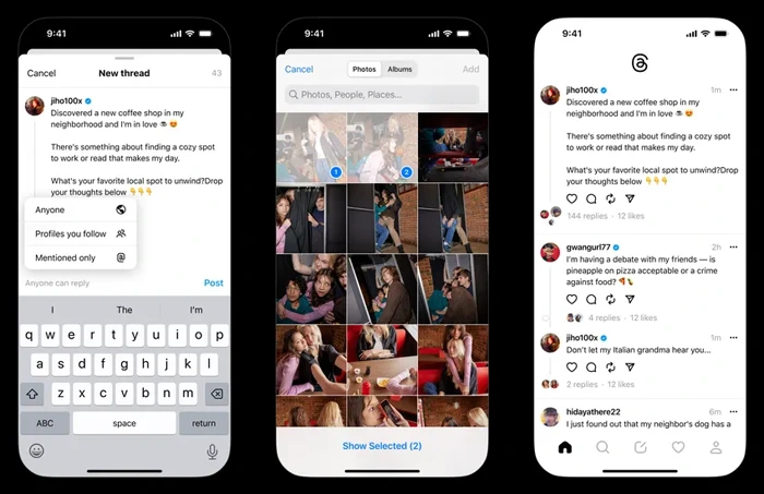 Meta spustila sociální síť Threads, konkurenci pro Twitter