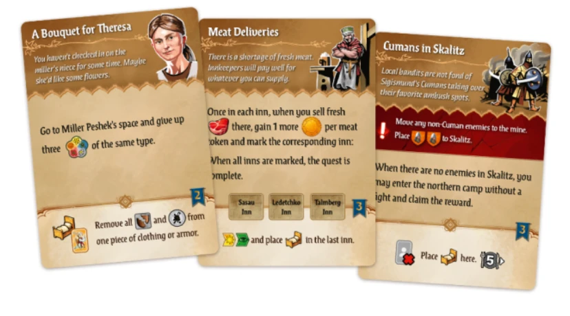 Kingdom Come: Deliverance - The Board Game