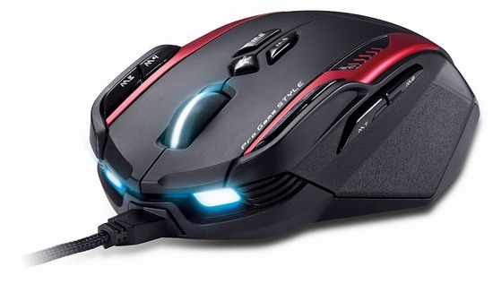 Genius nabídne myš pro hraní MMO a RTS