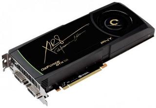 Grafická karta PNY GeForce GTX 580 XLR8 OC přichází