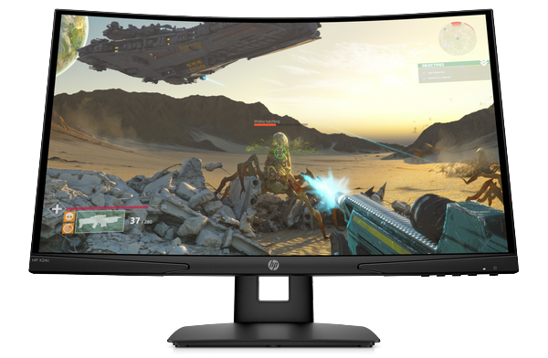 HP odhalilo svůj nejzakřivenější monitor a levné herní myši Omen