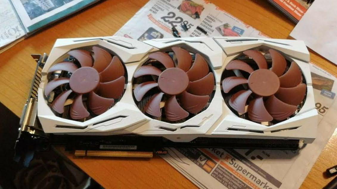 Asus chystá RTX 3070 s chladičem Noctua