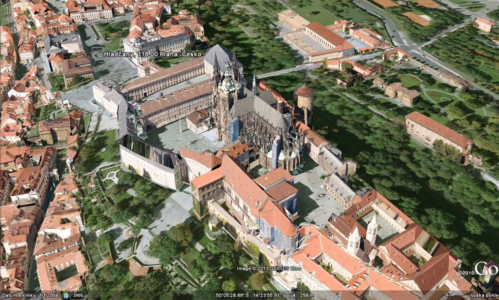 Ovi Mapy nyní nabízí 3D modely známých měst včetně Prahy