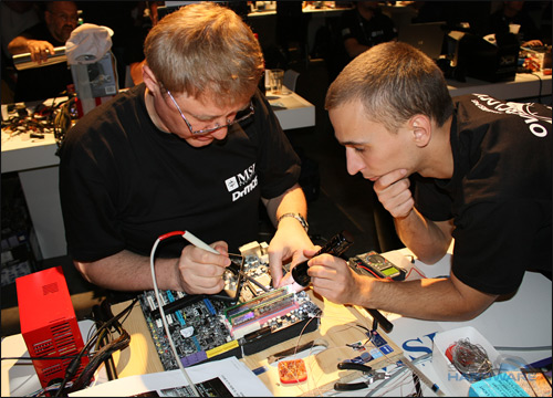 Finále evropského mistrovství v přetaktování s MSI