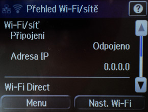 Epson WorkForce WF-5620DWF: vybavený pracant