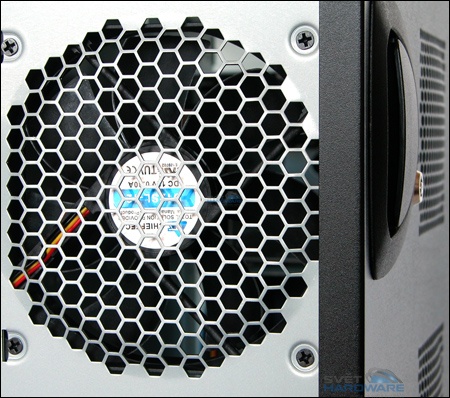 Chieftec GX-01B: robustnost sama