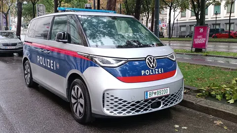 Rakouská policie shledala EV jako nevhodná pro policejní práci