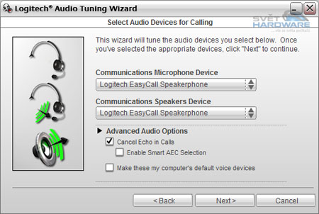Logitech EasyCall Desktop - usnadněte si volání