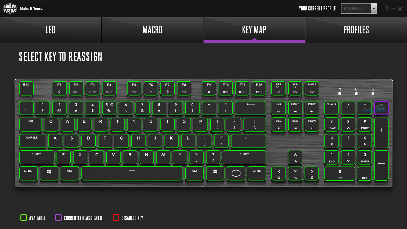 Cooler Master SK650: nízký profil, podsvícená mechanika