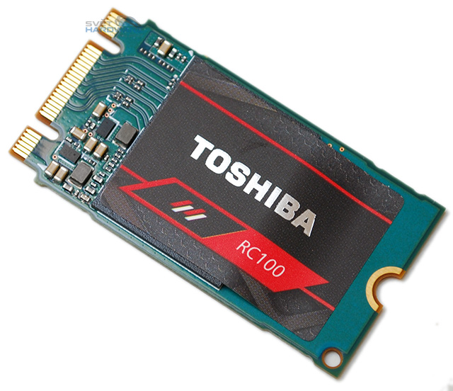 Toshiba RC100: mini SSD se slušným výkonem
