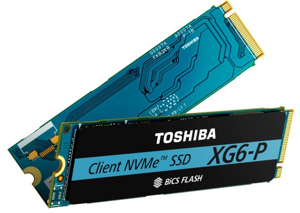 Toshiba uvedla velmi rychlé SSD disky XG6-P