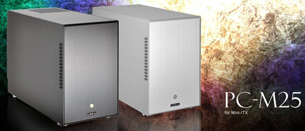 Lian Li PC-M25: malá skříň s hot-swapovací HDD šachtou