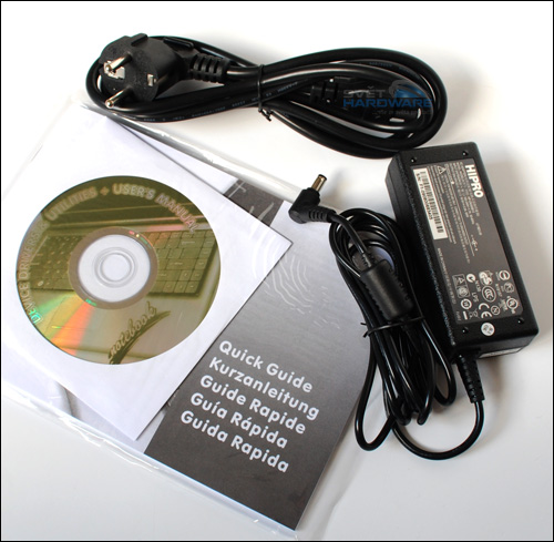 UMAX VisionBook W842T: Intel CULV v akci