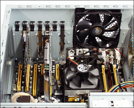 Srovnávací test PC - FOX Cult-X1