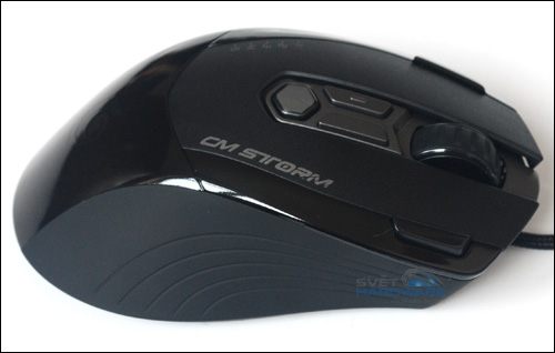 CM Storm Inferno: myš plná funkcí