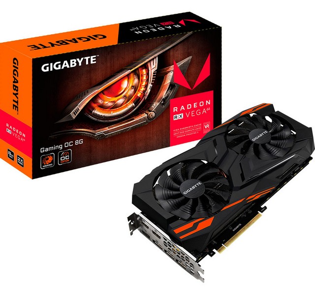 Gigabyte, PowerColor i XFX vypouští na trh své nereferenční RX Vega