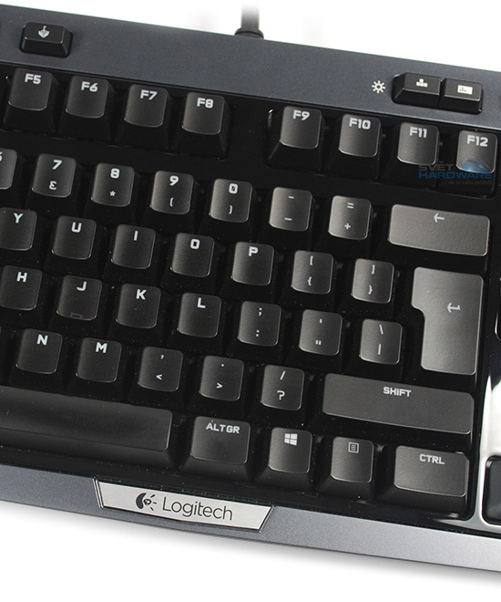 Logitech G710+: herní univerzál s Cherry MX Brown