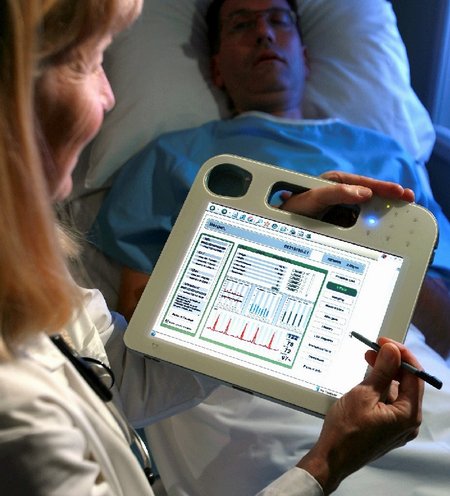 IDF Fall 2006: Intelovská platforma pro usnadnění práce lékařů