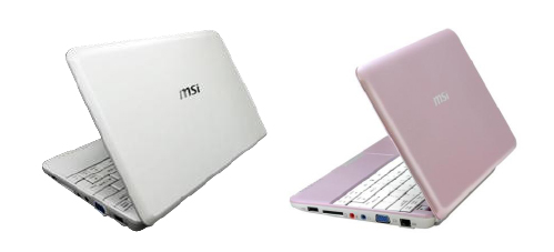 MSI oficiálně oznámila nové netbooky