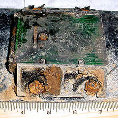 Data experimentu z pevného disku Seagate havarované Columbie zachráněna