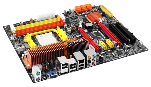 Představuje se ECS A790GXM-AD3 pro platformu AMD Dragon