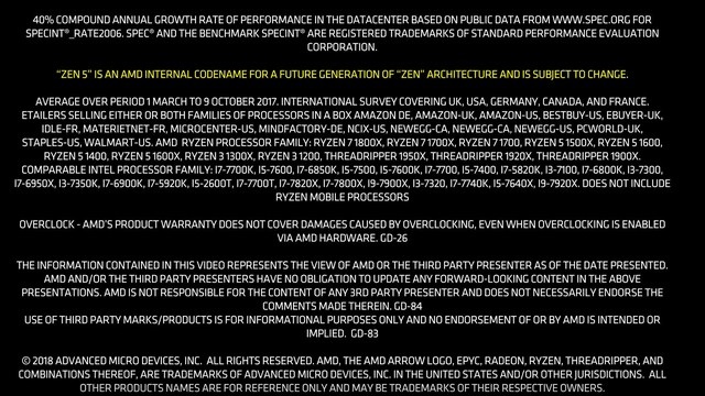 AMD už pracuje na mikroarchitektuře Zen 5