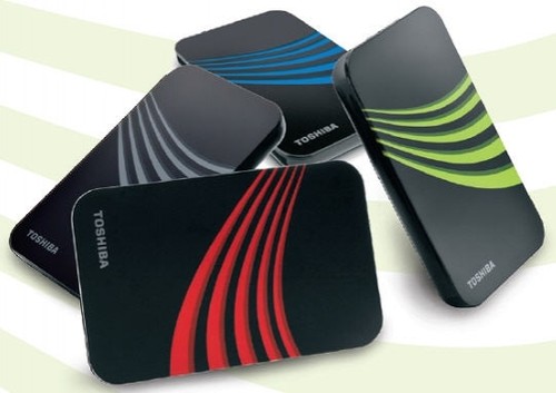 Toshiba nabízí čtveřici externích pevných disků