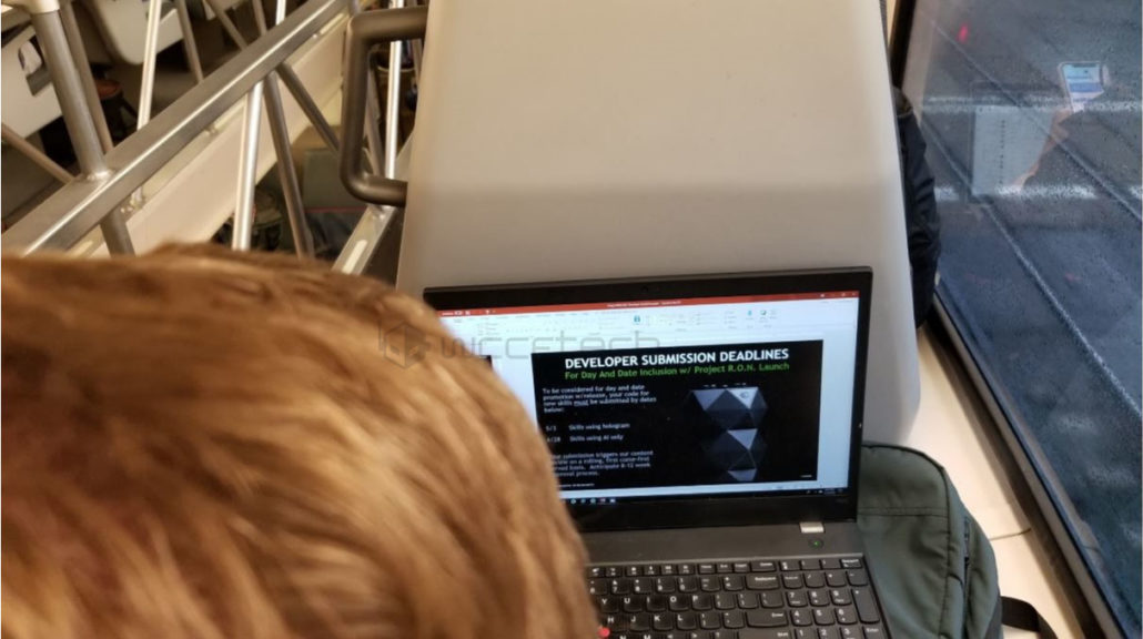 NVIDIA Project RON: domácí AI a hologram?