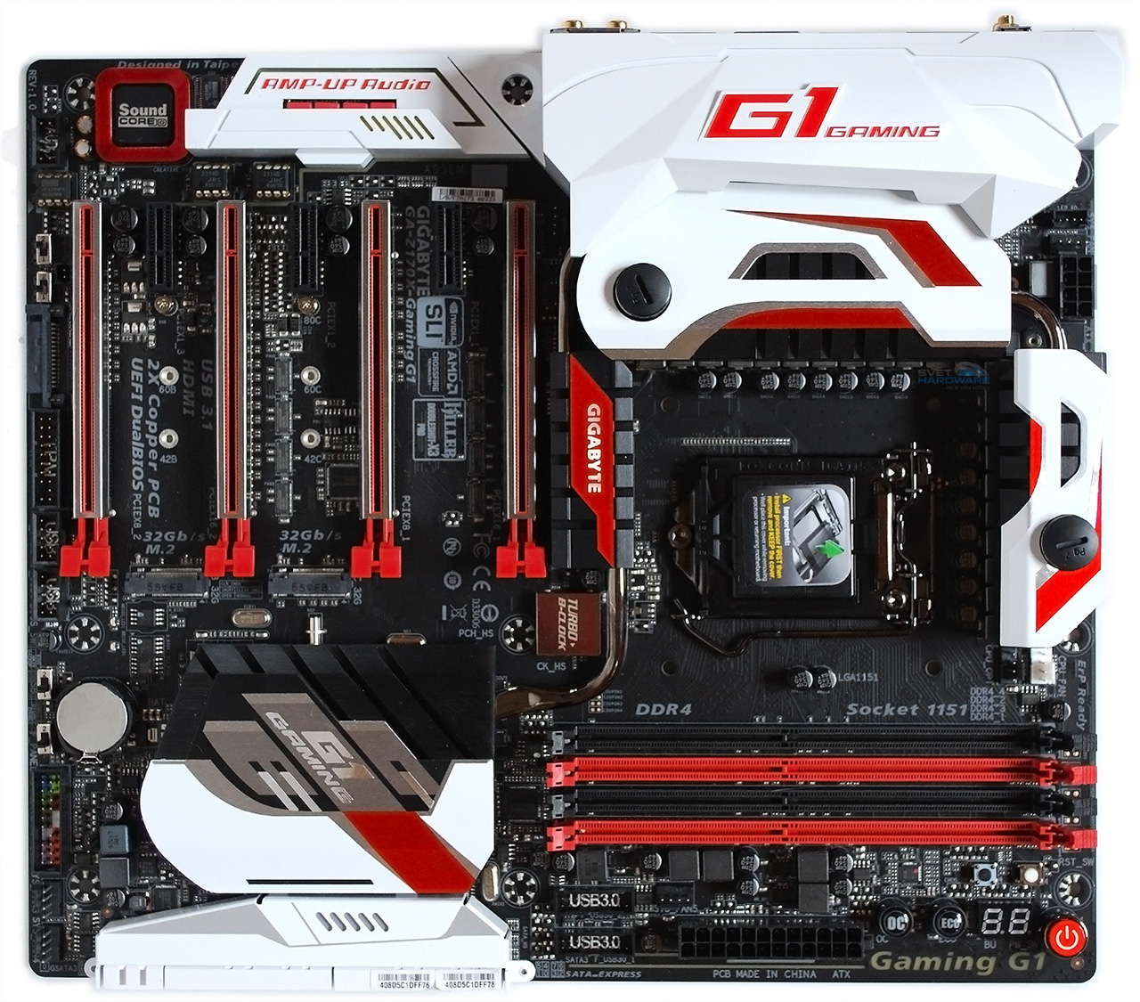 Gigabyte Z170X-Gaming G1: pro nejnáročnější