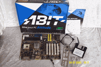 Základní deska ABIT BD7II-RAID