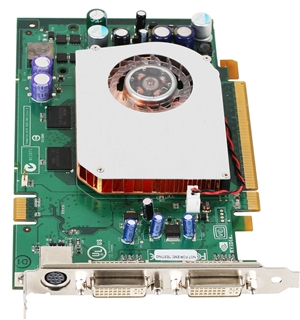 Obrázky nVidia GeForce 7600GT a 7600GS, masivní prosazování H.264