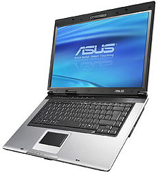 Notebooky ASUS F5V s čipovou sadou SiS671DX putují na trh
