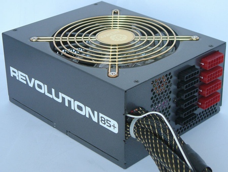 Enermax oznamuje novou řadu zdrojů Revolution 85+