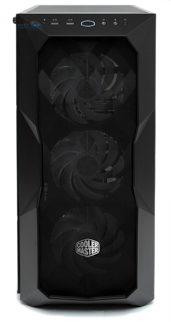 CM MasterBox TD500 Mesh: elegantní a prostorná