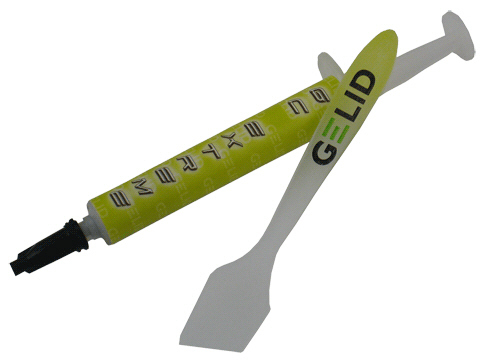 Gelid má nové teplovodivé pasty