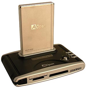 Domácí přehrávač hudby, obrázků i videa od AOpen