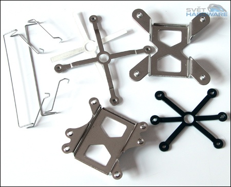 Megatest 20 VGA chladičů: 1. část