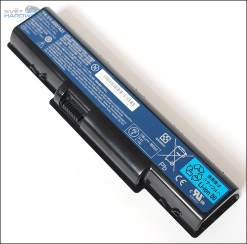 Acer Aspire 5740: Core i3 v akci