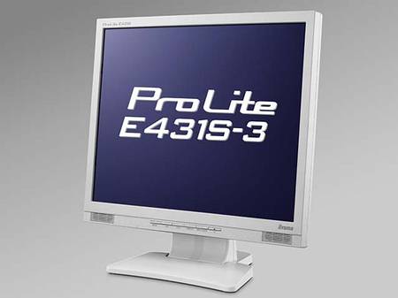 Iiyama uvádí 19" ProLite E481 a 17" E431/E430 LCD monitory