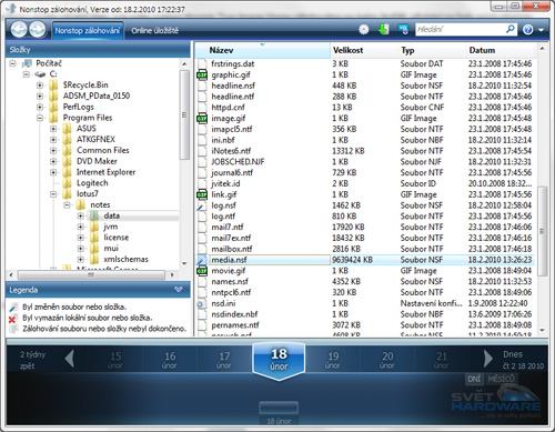 Acronis True Image Home 2010: co umí?
