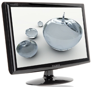 Zalman uvádí Full HD 3D monitor ZM-M215W