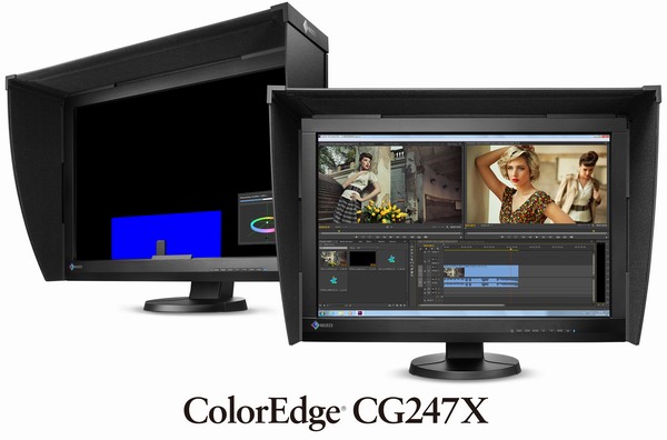 EIZO CG247X: 24" LCD pro profesionály