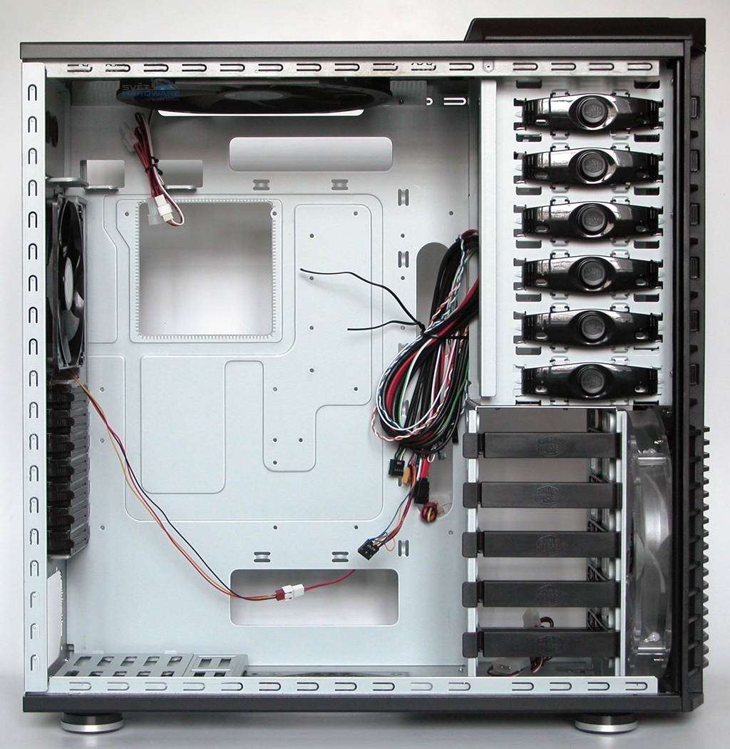 Cooler Master HAF 932: chlazení na druhou