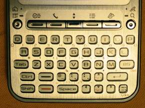 Sony Clié PEG-TG50 - Slušná střední třída s klávesnicí a rozpačitým Graffiti