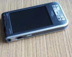 Fujitsu Siemens Pocket LOOX 720 - VGA kyklop