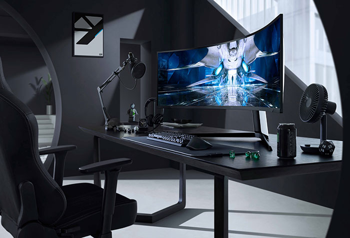 Samsung uvádí Odyssey Neo G9: herní hi-end LCD s Mini LED
