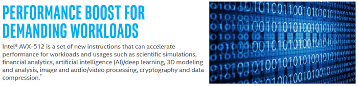 Běžné Cannon Lake mají nabídnout podporu AVX-512