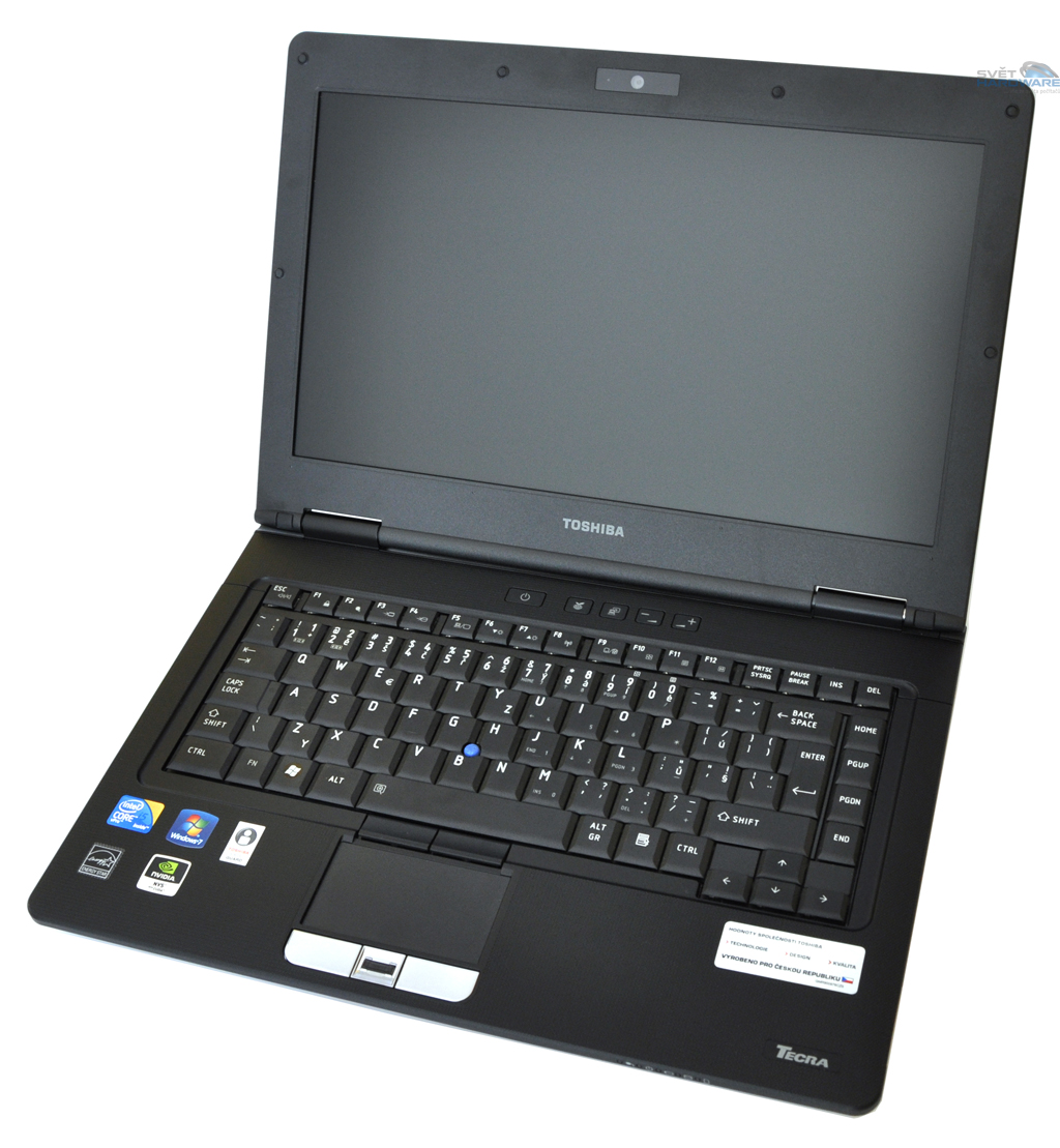 Toshiba Tecra M11: malý pracant