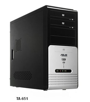 TA-6 - nová série skříní ASUS