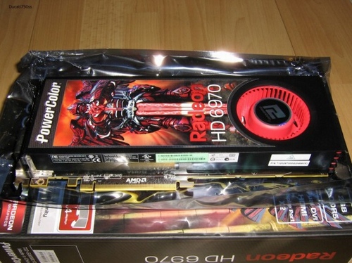 Radeon HD 6970 se ukázal v podání PowerColor